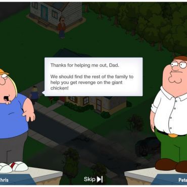 Family Guy: The Quest for Stuff