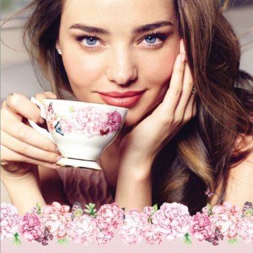 Miranda Kerr dizajnira šalice za čaj