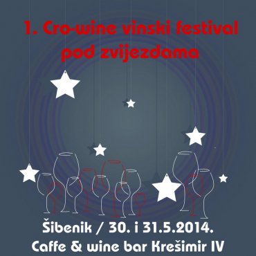 Prvi Cro-wine festival pod zvijezdama u Šibeniku