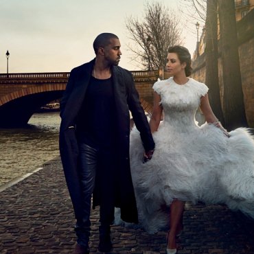 Kanye West i Kim Kardashian napokon vjenčani