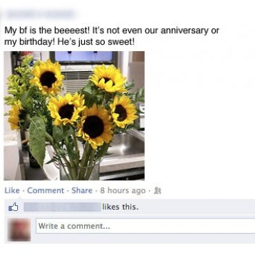 Statusi o vašoj sjajnoj vezi