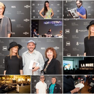 Noir Festival kolaž