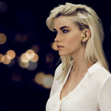 Najljepše male slušalice na svijetu: Zlatne Happy Plugs