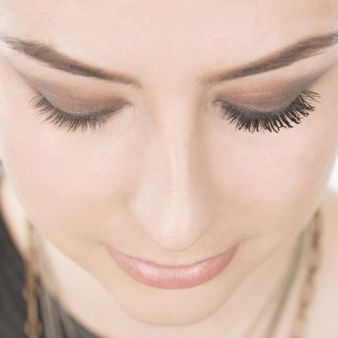 Beauty trik: Duge trepavice uz malo baby pudera