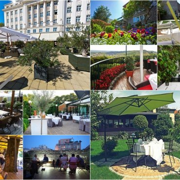 Lista top 20 naljepših i najopuštajućih restauranskih terasa u Zagrebu