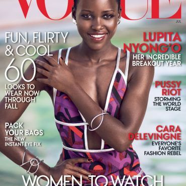 Lupita Nyong'o zasjala na svojoj prvoj Vogue naslovnici