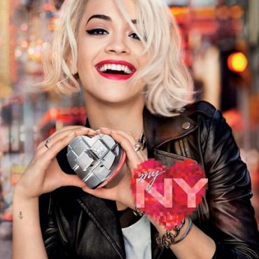 Rita Ora lice novog DKNY parfema