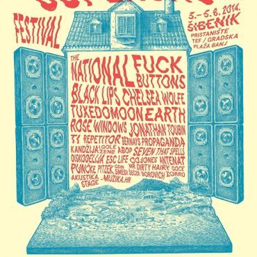 Prvo izdanje festivala SuperUho orijentiranog na aktualnu međunarodnu glazbenu scenu održat će se od 3. do 5. kolovoza u Šibeniku.
