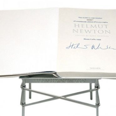 Helmut Newton’s SUMO by Taschen: