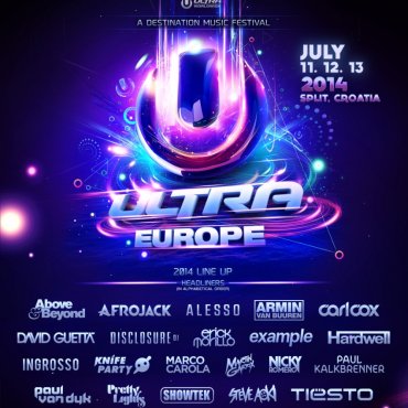 Najbolji festival elektronske glazbe u Splitu i Hvaru