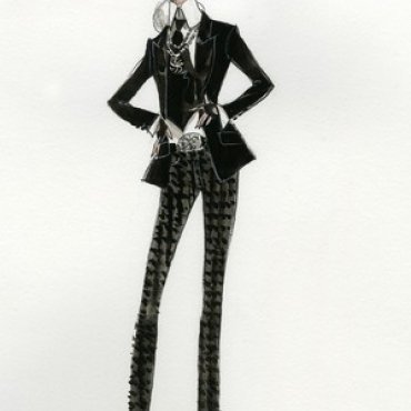Karl Lagerfeld Barbie
