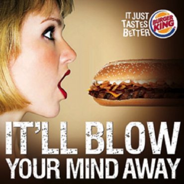Burger King "uzeo" lice modela za neukusnu reklamu