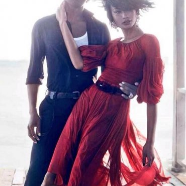A$AP Rocky i Chanel Iman zajedno u novom Vogueu