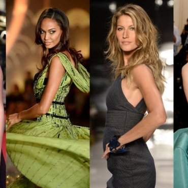 Ovo su najplaćenije manekenke na svijetu u 2014.