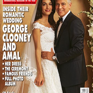 Jeste li već vidjeli vjenčanicu Amal Alamuddin?