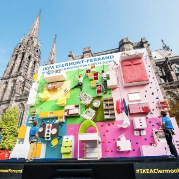 Ikea se reklamira okrenutim stanom