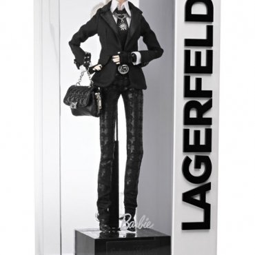 Net-A-Porter zaradio 200 tisuća dolara na Lagerfeld Barbie