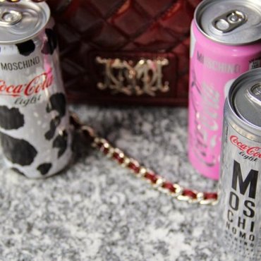 Coca Cola light predstavila neodoljive Moschino limenke
