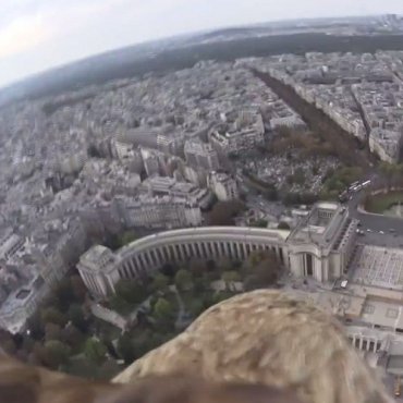 Ovako sigurno nikad niste vidjeli Pariz