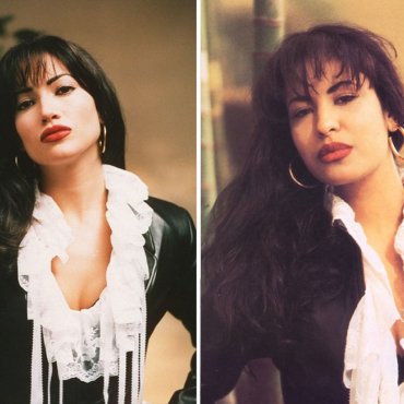 Jennifer Lopez kao Selena Quintanilla u Seleni