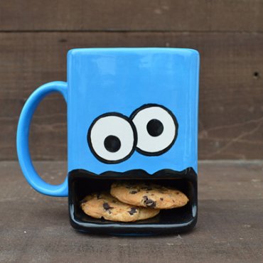 Cookiemonster šalica