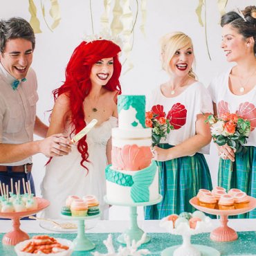 Vjenčanje Male sirene