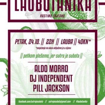 Večeras svi na Laubotaniku!