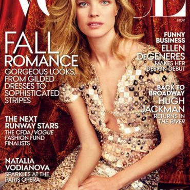 Američki Vogue ponovno stavio manekenku na naslovnicu!