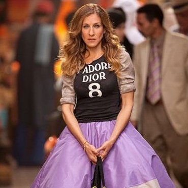 Sarah Jessica Parker u filmu Seks i grad 2
