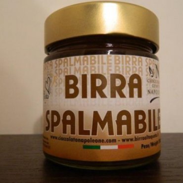 Birra Spalmabile: Biste li probali namaz od pive?