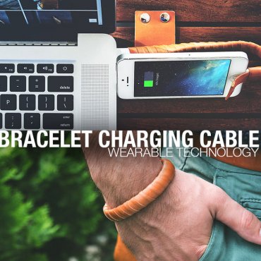 „The Bracelet Charging Cable“