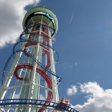 Od najvišeg roller coastera na svijetu zaboljet će vas glava!