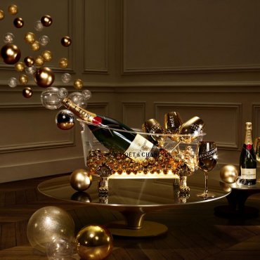 Moët &amp; Chandon predstavio pjenušavu kupku za luksuzno osvježavanje šampanjca