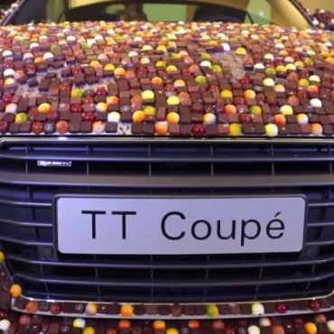 Biste li vozili čokoladnog Audija TT?