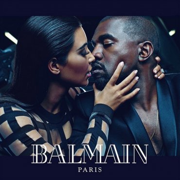 Kim Kardashian i Kanye West zasjali u novoj kampanji za Balmain