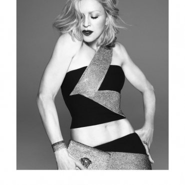 Madonna za Versace 2015
