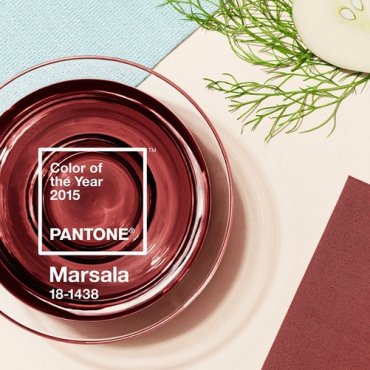 Pantone predstavio boju 2015.: Marsala