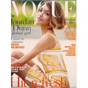 Jourdan Dunn za britanski Vogue