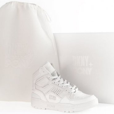 Urbana bjelina: Želimo nove DKNY x Pony tenisice!