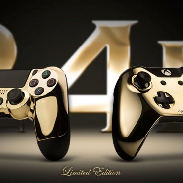 Želimo: Playstation i Xbox imaju joysticke od 24 karatnog zlata