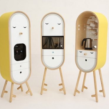 Ovaj presladak funkcionalan namještaj idealan je za ured