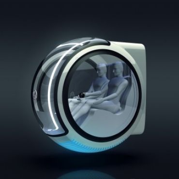 Volkswagen Hover Car