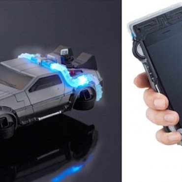 Novi predmet obožavanja: &quot;Povratak u budućnost&quot; DeLorean iPhone maska