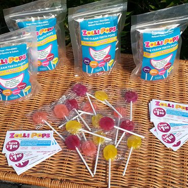 Zollipops su prve zdrave lizalice na tržištu