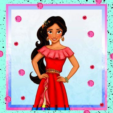 Elena - prva Disney latino princeza!