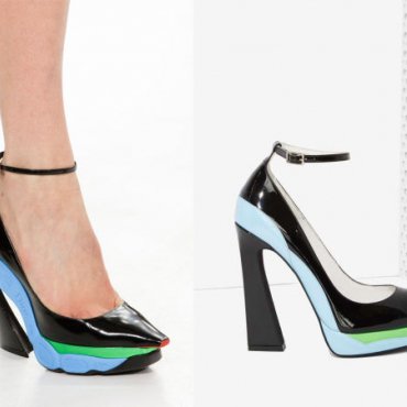 Jeffrey Campbell besramno iskopirao popularne Dior štikle