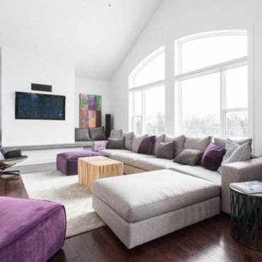 Dom dizajnerice Suzan Drover, Kanada