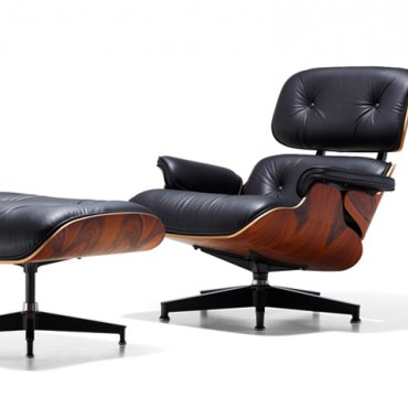 Lounge and Ottoman - Charles Eames