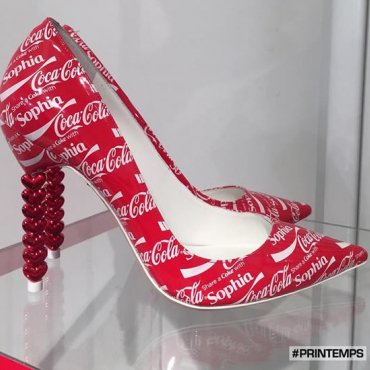 Biste li nosili ove otkačene Coca Cola cipele?