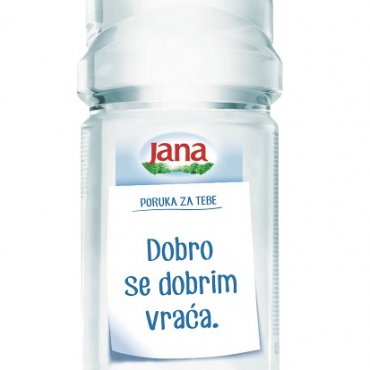 Jana - boca s porukom!
